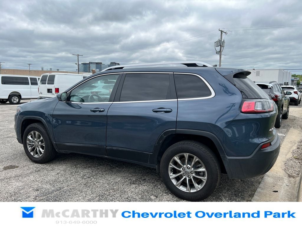 2020 Jeep Cherokee Latitude Plus