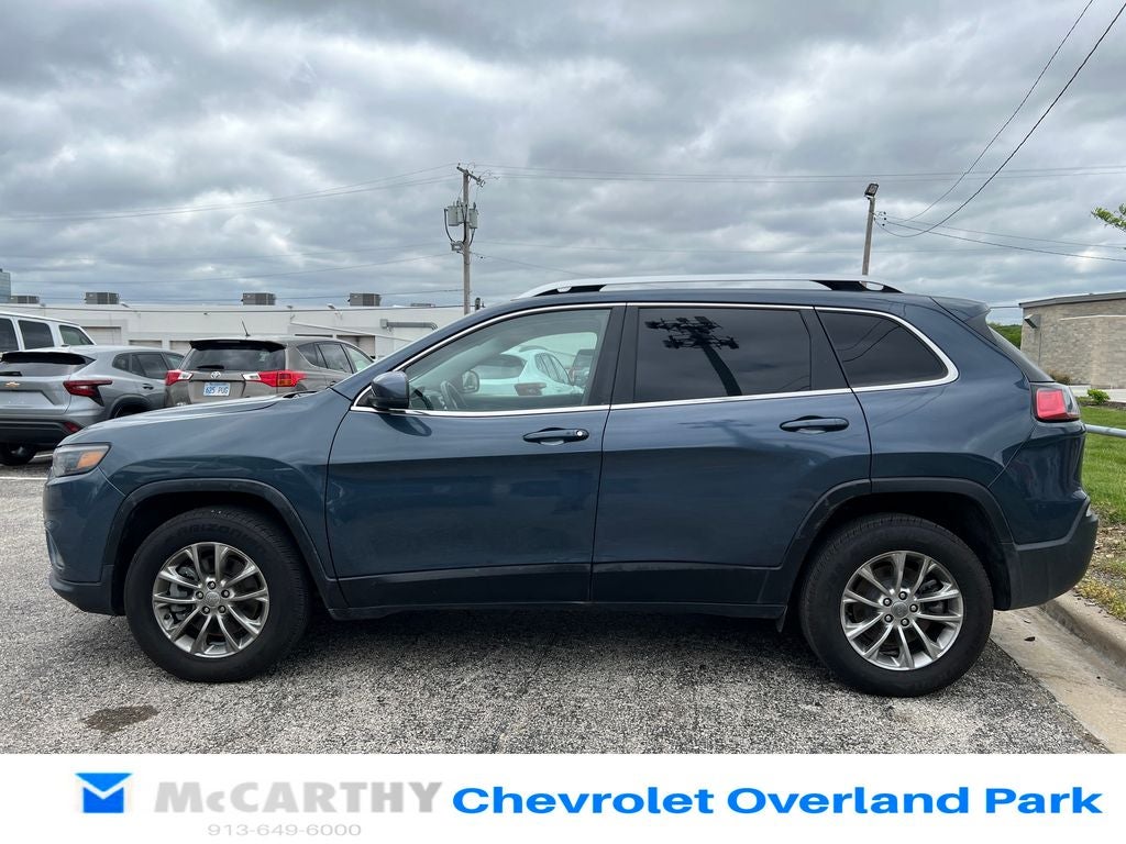 2020 Jeep Cherokee Latitude Plus