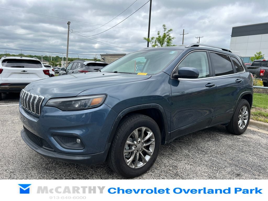 2020 Jeep Cherokee Latitude Plus