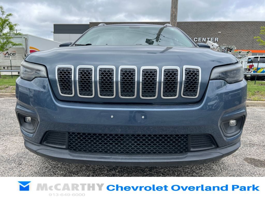 2020 Jeep Cherokee Latitude Plus