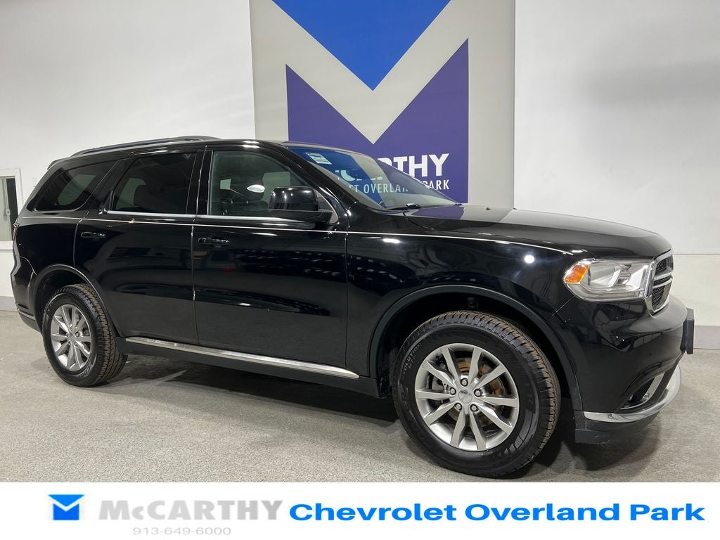 2017 Dodge Durango SXT