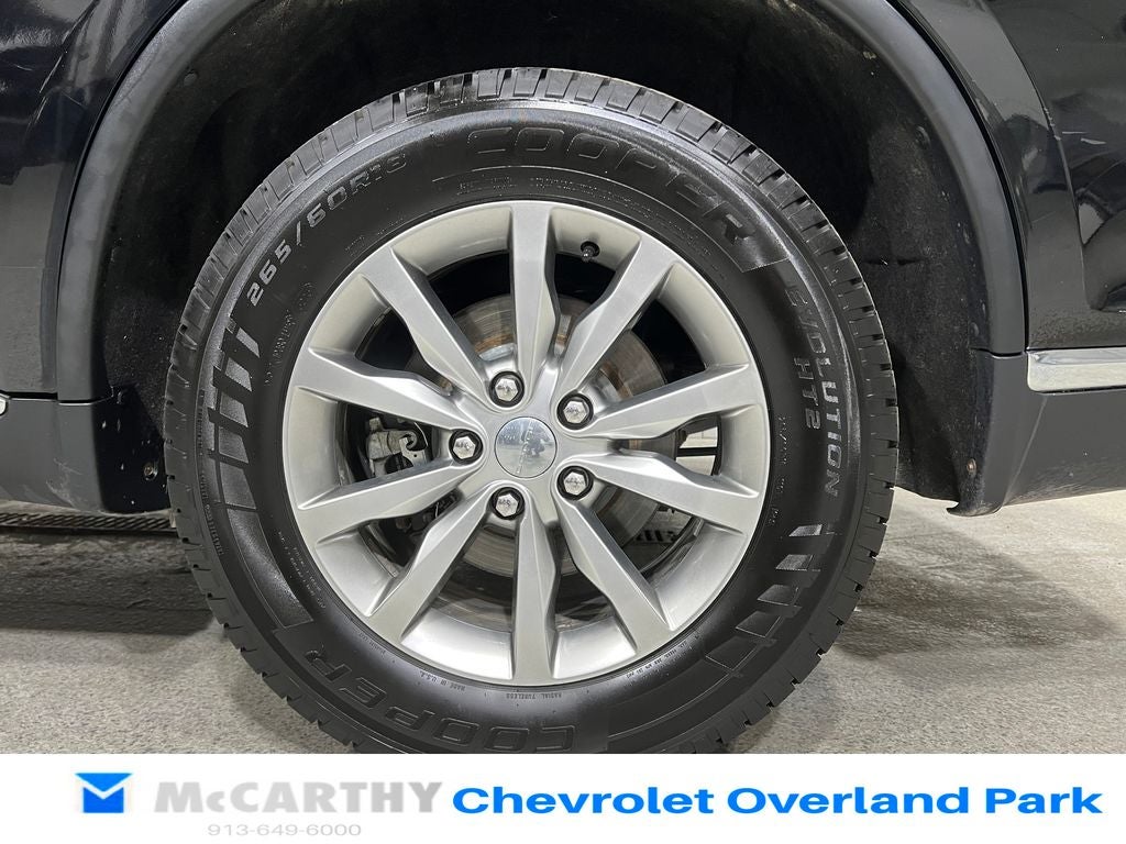 2017 Dodge Durango SXT