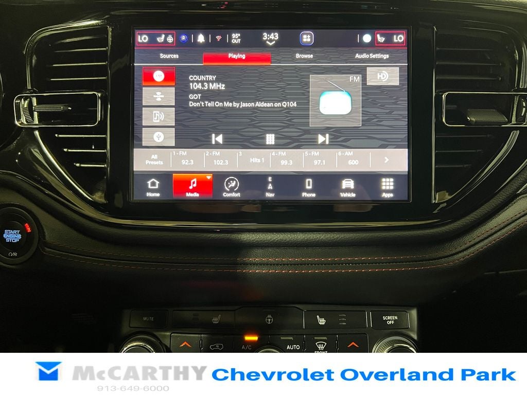 2026 Dodge Durango GT