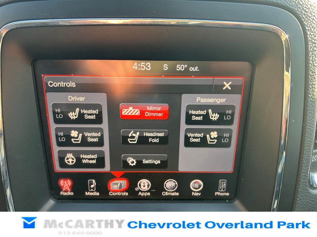 2016 Dodge Durango Citadel