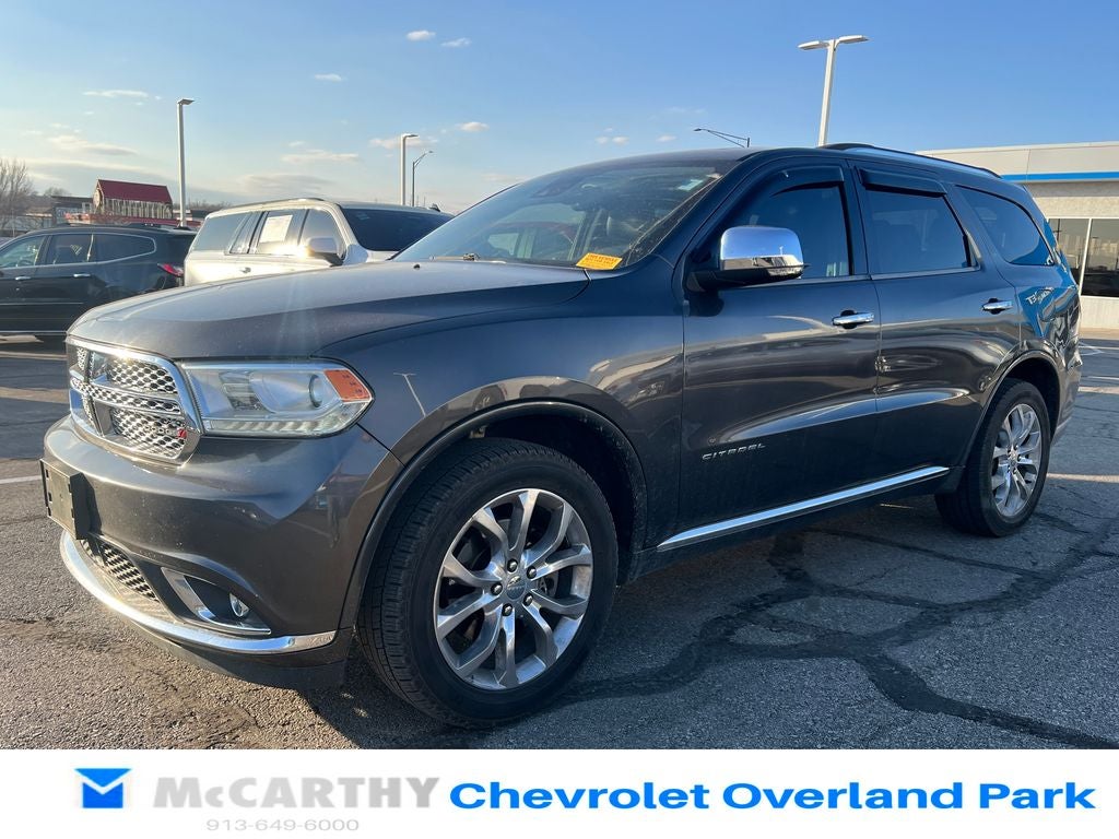 2016 Dodge Durango Citadel