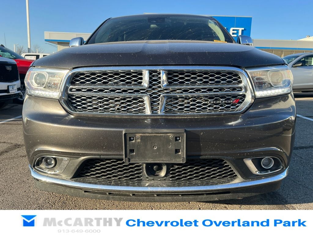 2016 Dodge Durango Citadel