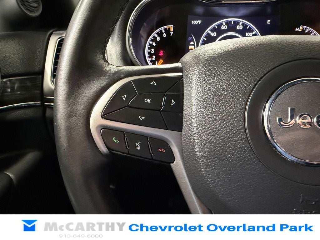 2019 Jeep Grand Cherokee Limited
