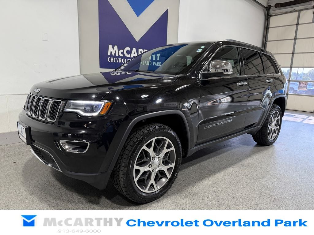 2019 Jeep Grand Cherokee Limited