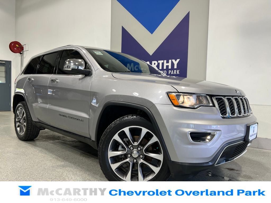 2018 Jeep Grand Cherokee Limited
