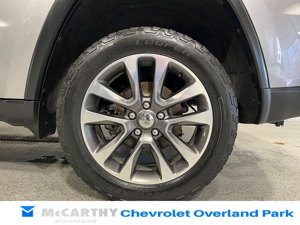 2018 Jeep Grand Cherokee Limited