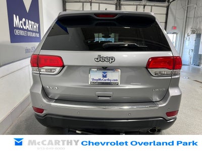 2018 Jeep Grand Cherokee Limited
