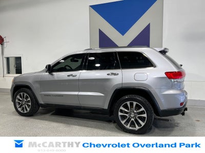 2018 Jeep Grand Cherokee Limited