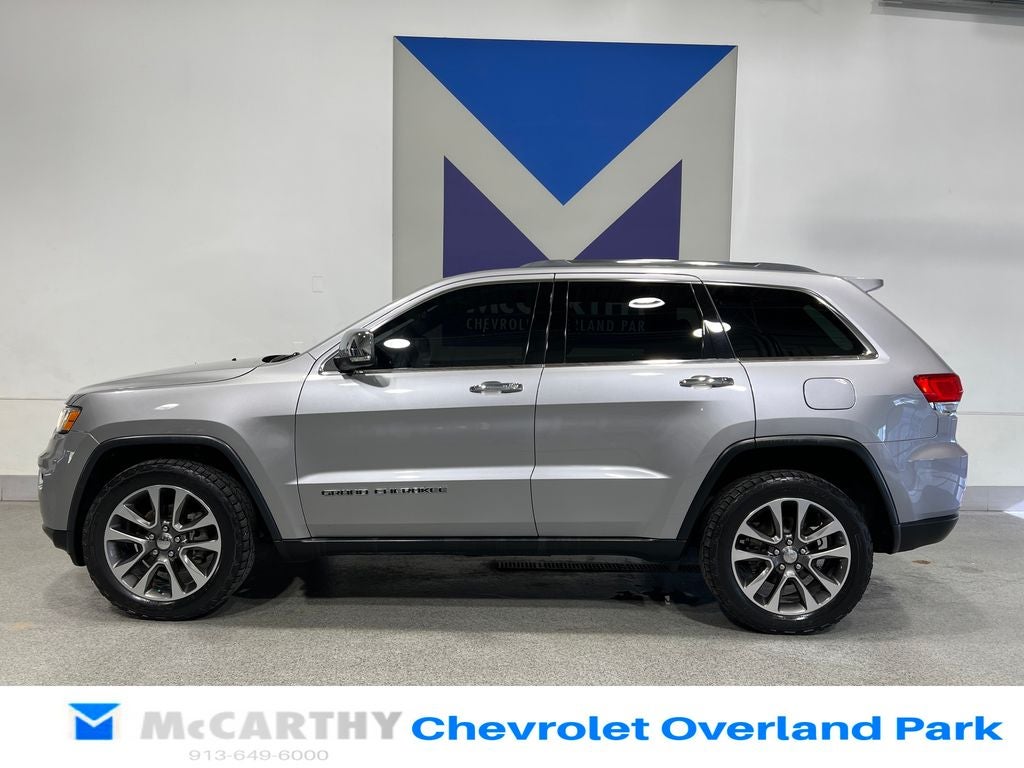 2018 Jeep Grand Cherokee Limited