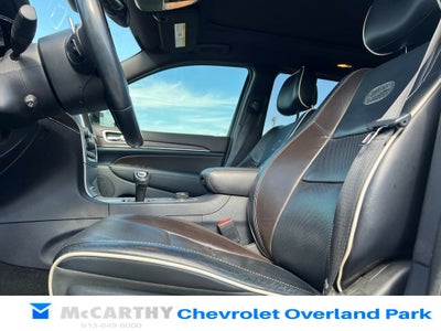2015 Jeep Grand Cherokee Overland
