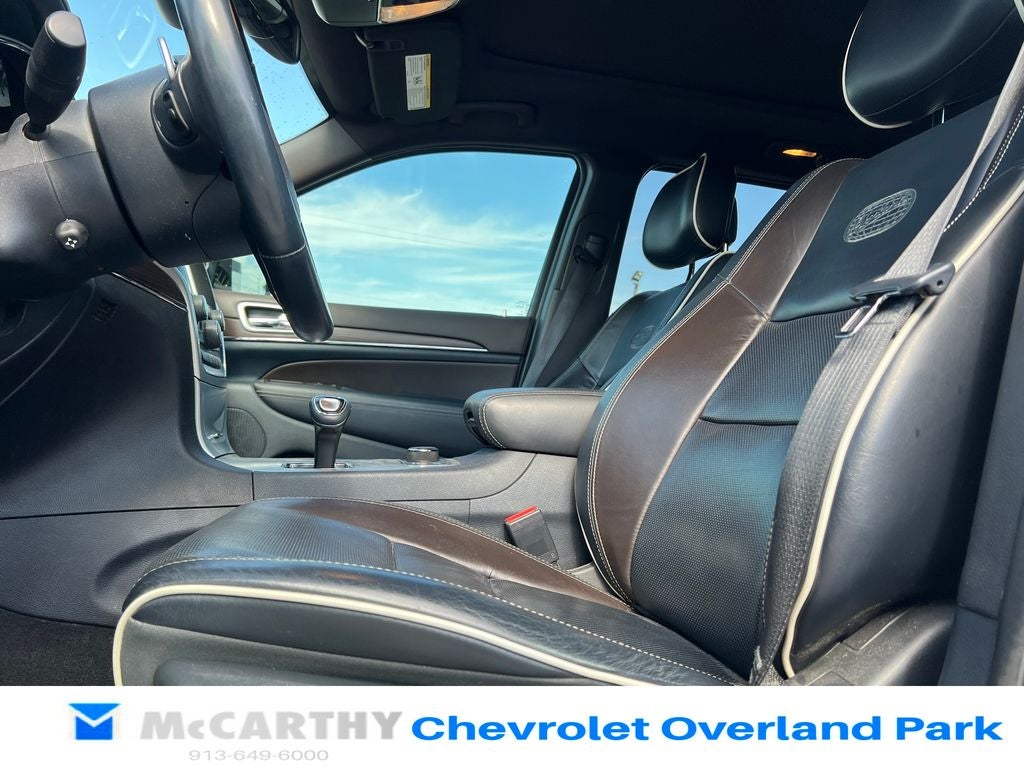 2015 Jeep Grand Cherokee Overland