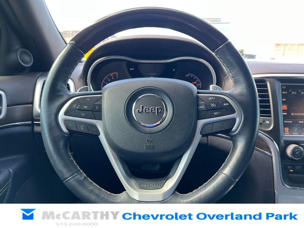 2015 Jeep Grand Cherokee Overland