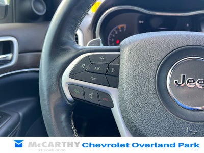 2015 Jeep Grand Cherokee Overland