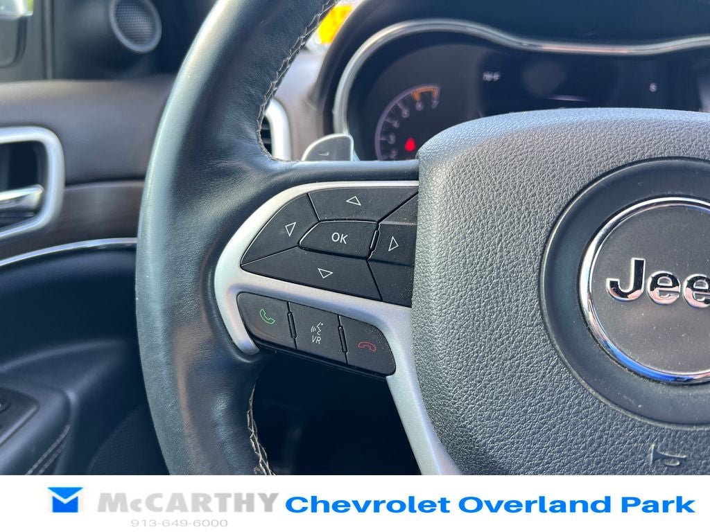 2015 Jeep Grand Cherokee Overland