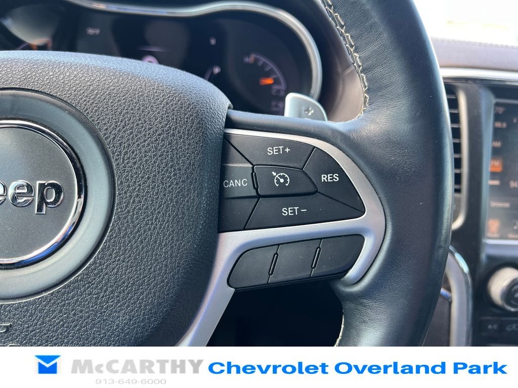 2015 Jeep Grand Cherokee Overland