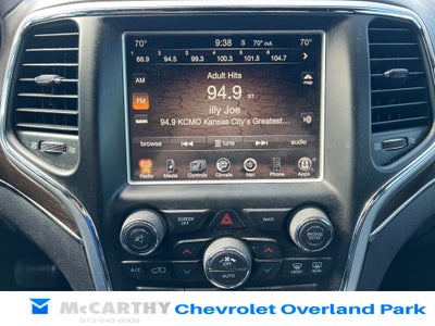 2015 Jeep Grand Cherokee Overland