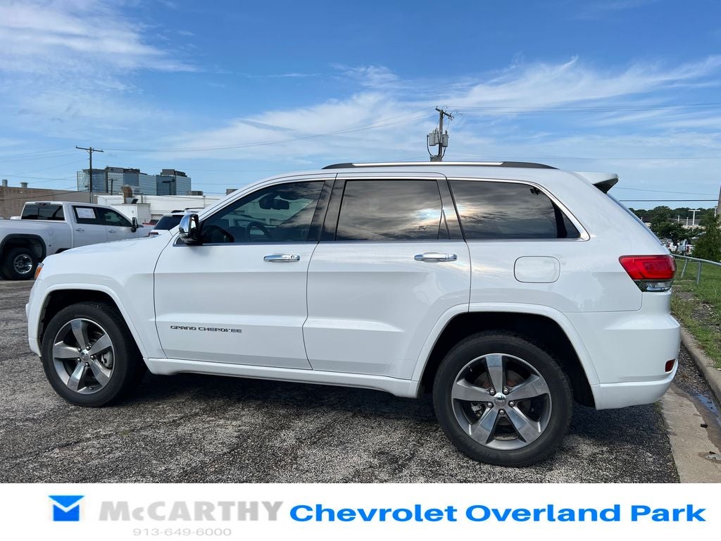 2015 Jeep Grand Cherokee Overland