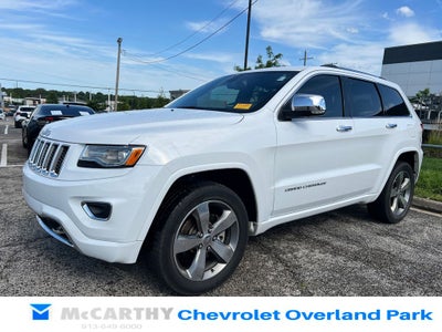 2015 Jeep Grand Cherokee Overland