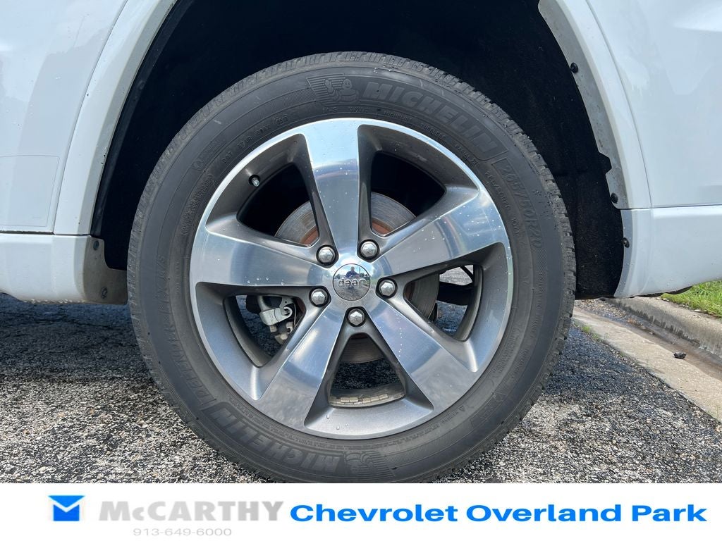 2015 Jeep Grand Cherokee Overland