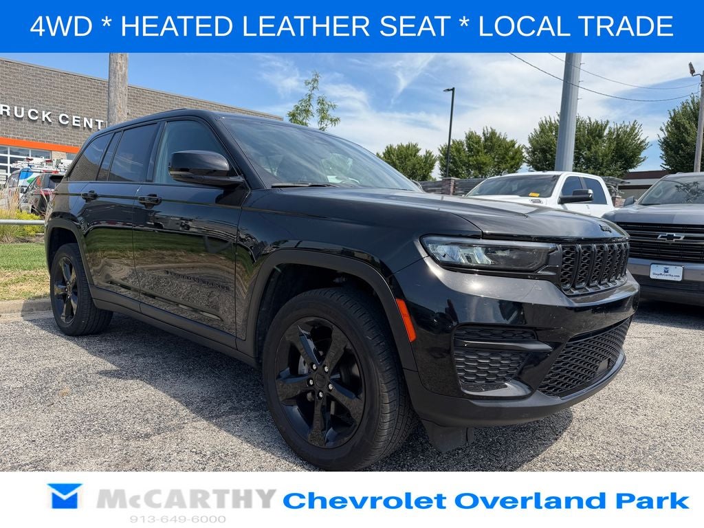 2023 Jeep Grand Cherokee Altitude X