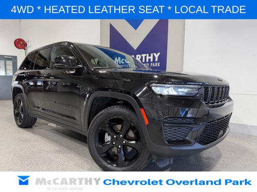 2023 Jeep Grand Cherokee Altitude X