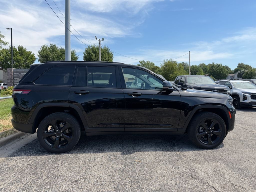 2023 Jeep Grand Cherokee Altitude X