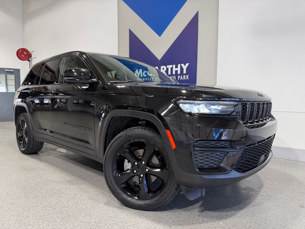 2023 Jeep Grand Cherokee Altitude X