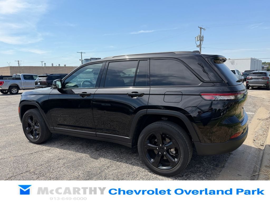 2023 Jeep Grand Cherokee Altitude X