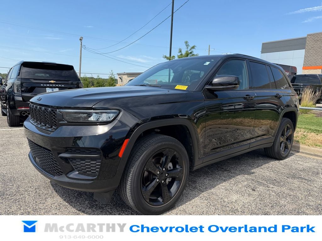 2023 Jeep Grand Cherokee Altitude X