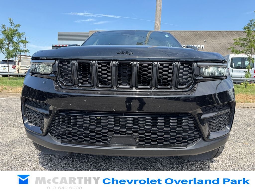 2023 Jeep Grand Cherokee Altitude X