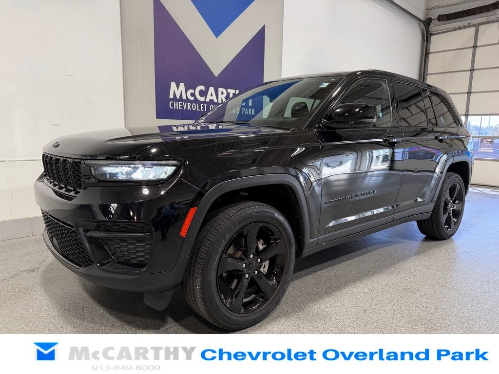 2023 Jeep Grand Cherokee Altitude X