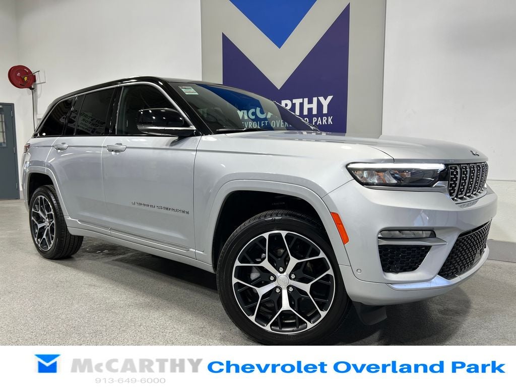 2024 Jeep Grand Cherokee Summit