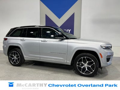 2024 Jeep Grand Cherokee Summit