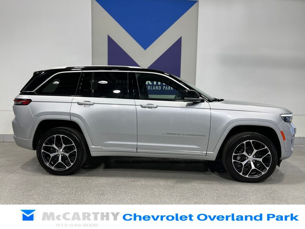 2024 Jeep Grand Cherokee Summit
