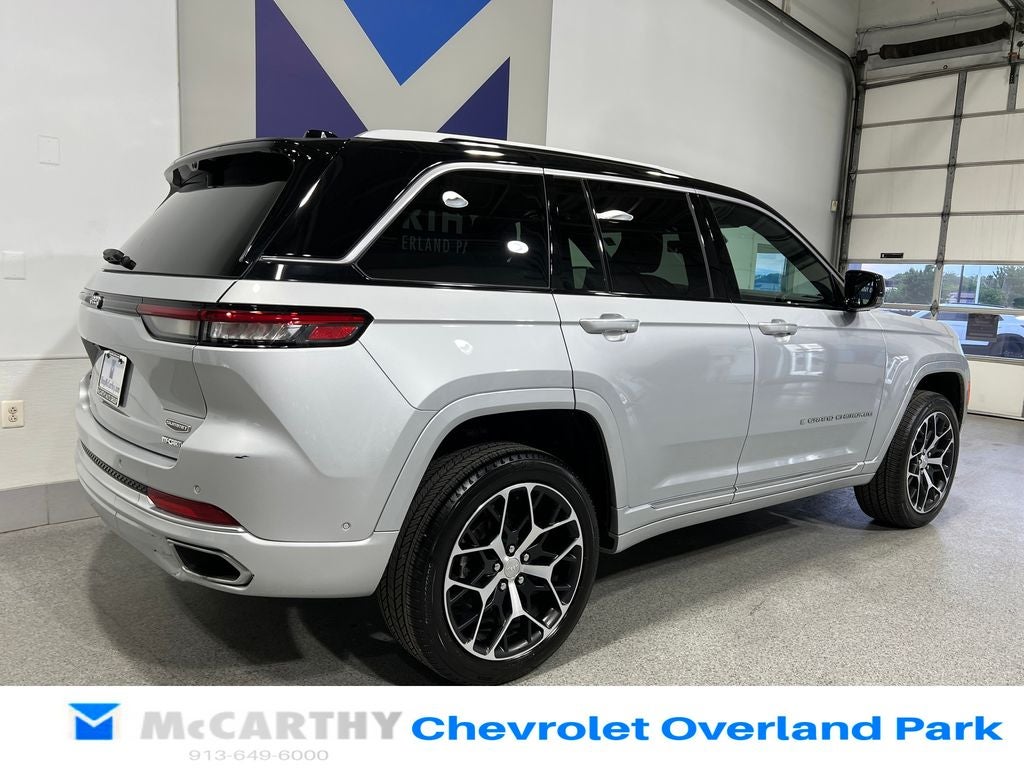 2024 Jeep Grand Cherokee Summit