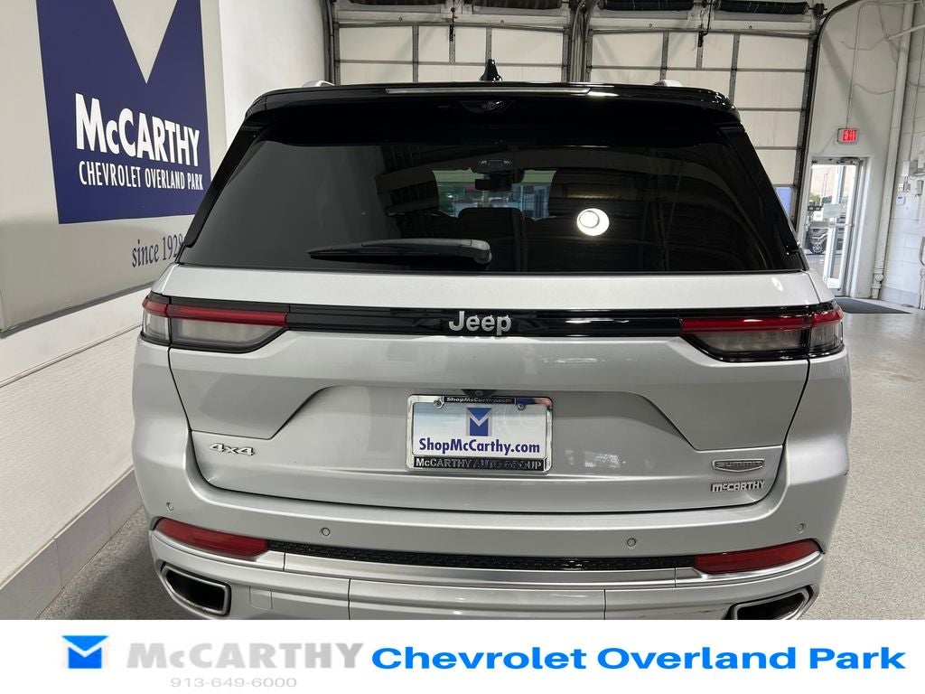 2024 Jeep Grand Cherokee Summit