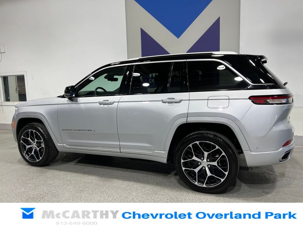 2024 Jeep Grand Cherokee Summit