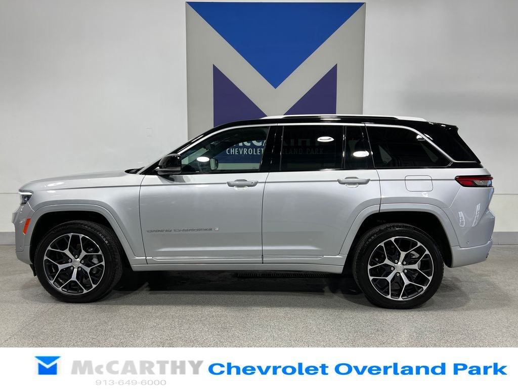 2024 Jeep Grand Cherokee Summit