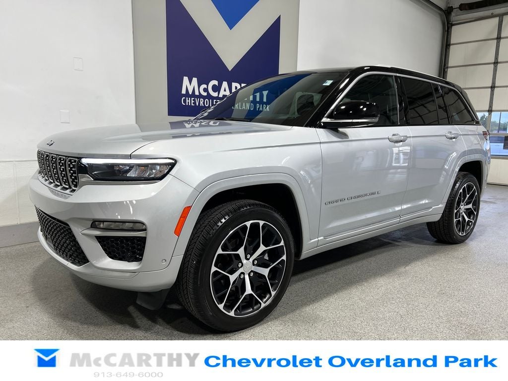 2024 Jeep Grand Cherokee Summit
