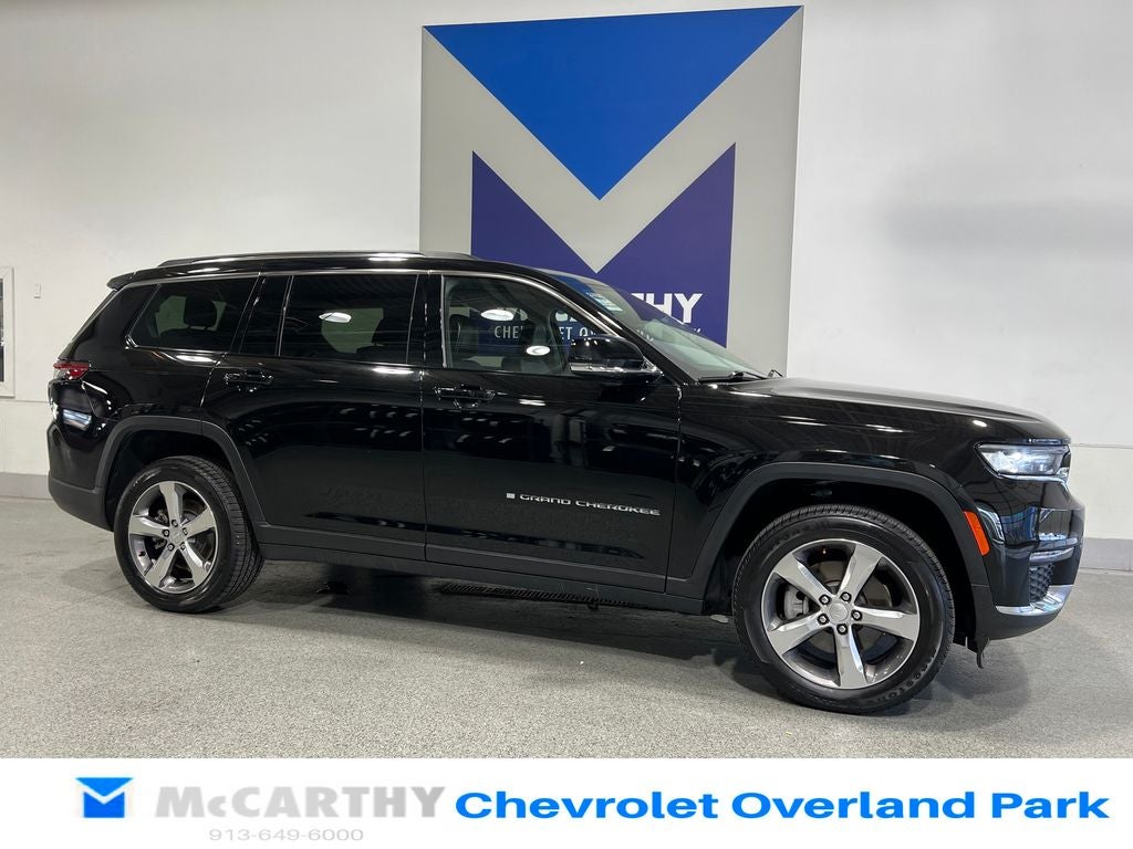 2021 Jeep Grand Cherokee L Limited