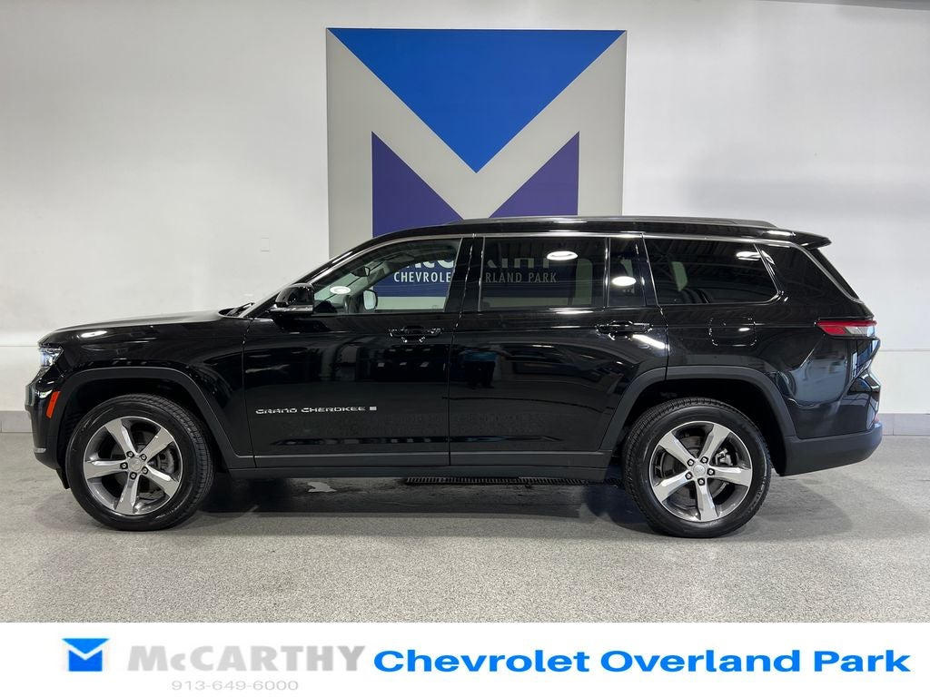 2021 Jeep Grand Cherokee L Limited