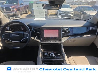 2022 Jeep Wagoneer Series III