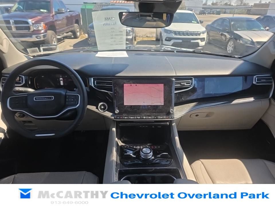 2022 Jeep Wagoneer Series III