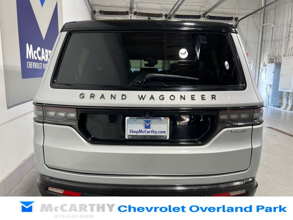 2024 Jeep Grand Wagoneer Series II