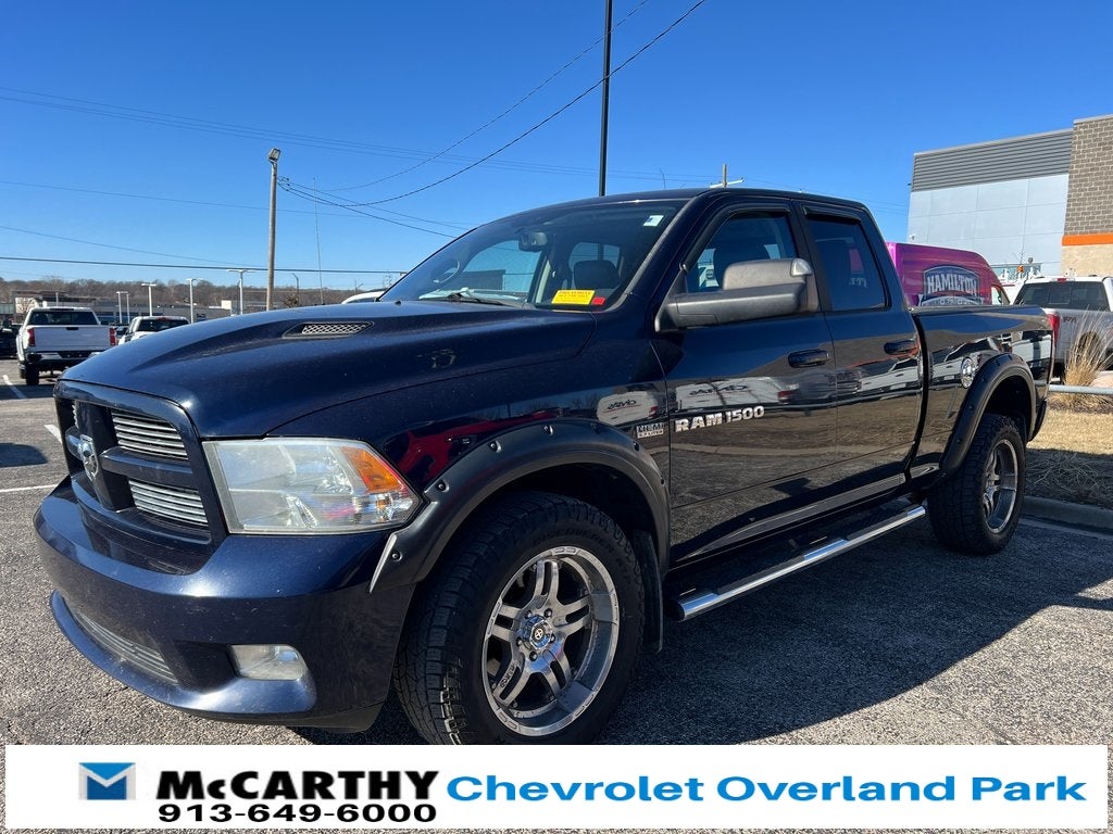 2012 RAM 1500 Sport