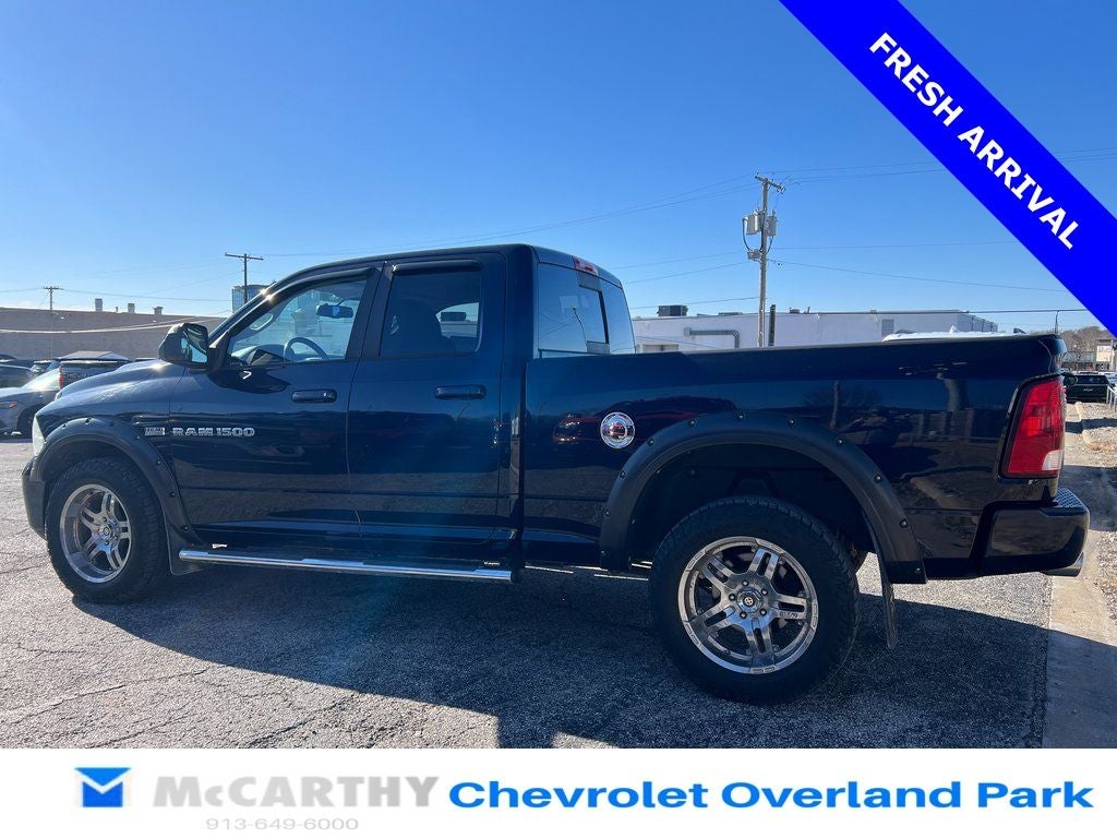 2012 RAM 1500 Sport